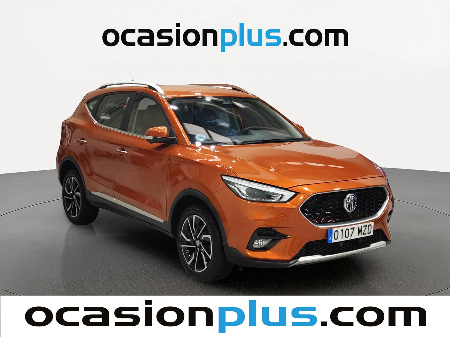 Foto delantera MG ZS MG ZS 1.5 Luxury (106 CV) izquierda