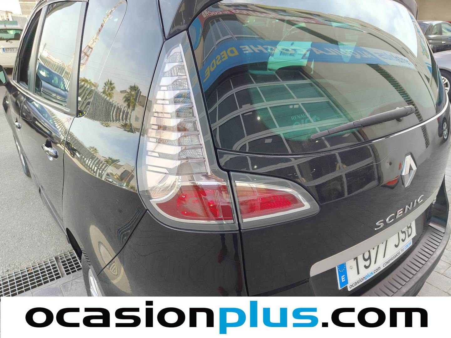 Foto Renault Scénic Renault Scenic Limited dCi (110 CV) EDC
