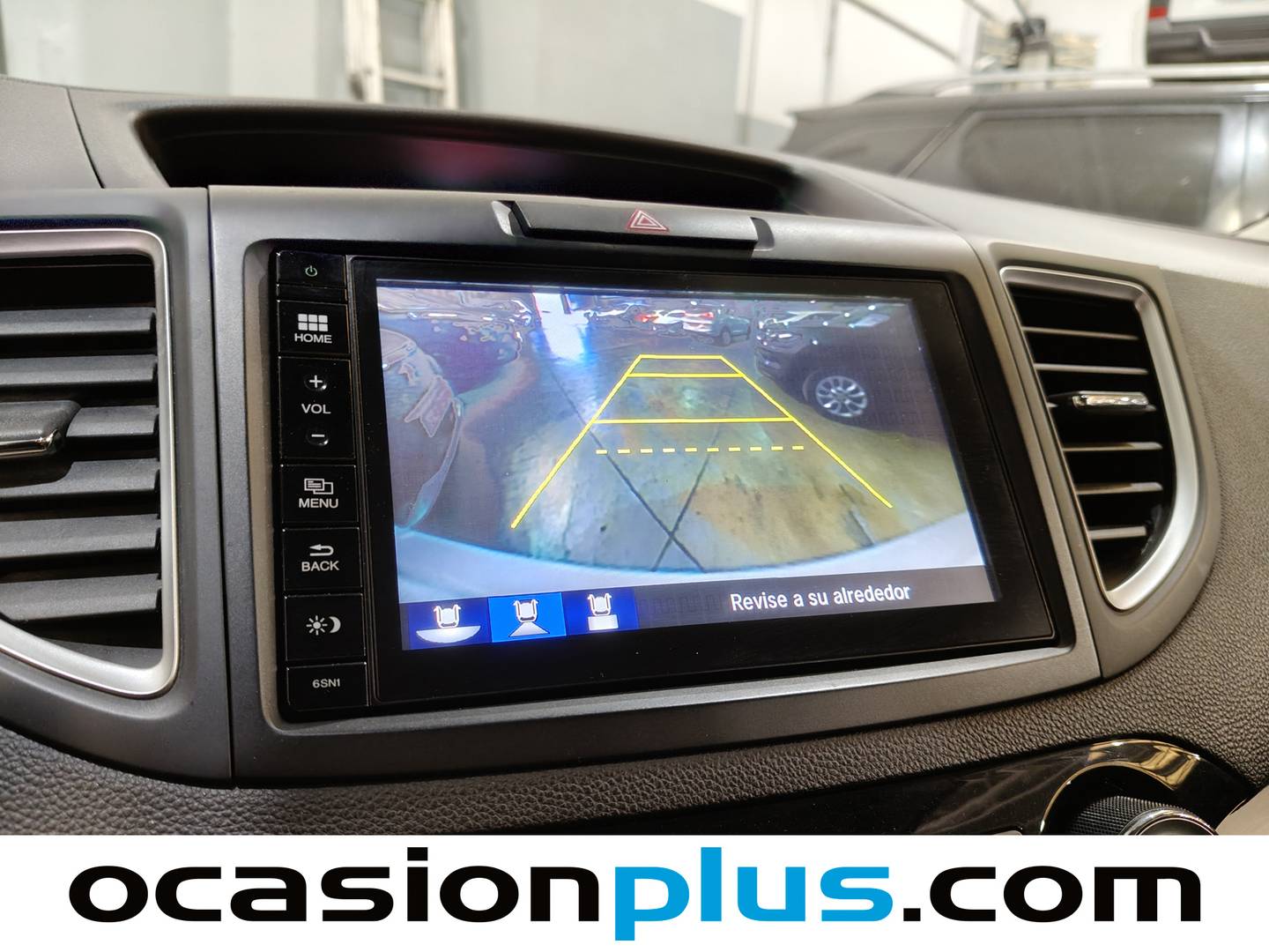 Extras y acabados del Honda CR-V Honda CR-V 1.6 i-DTEC Elegance 4x2 (120 CV)
