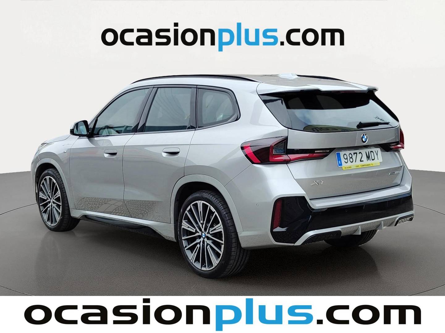 Foto trasera BMW X1 BMW X1 xDrive20d (163 CV) Pack M izquierda