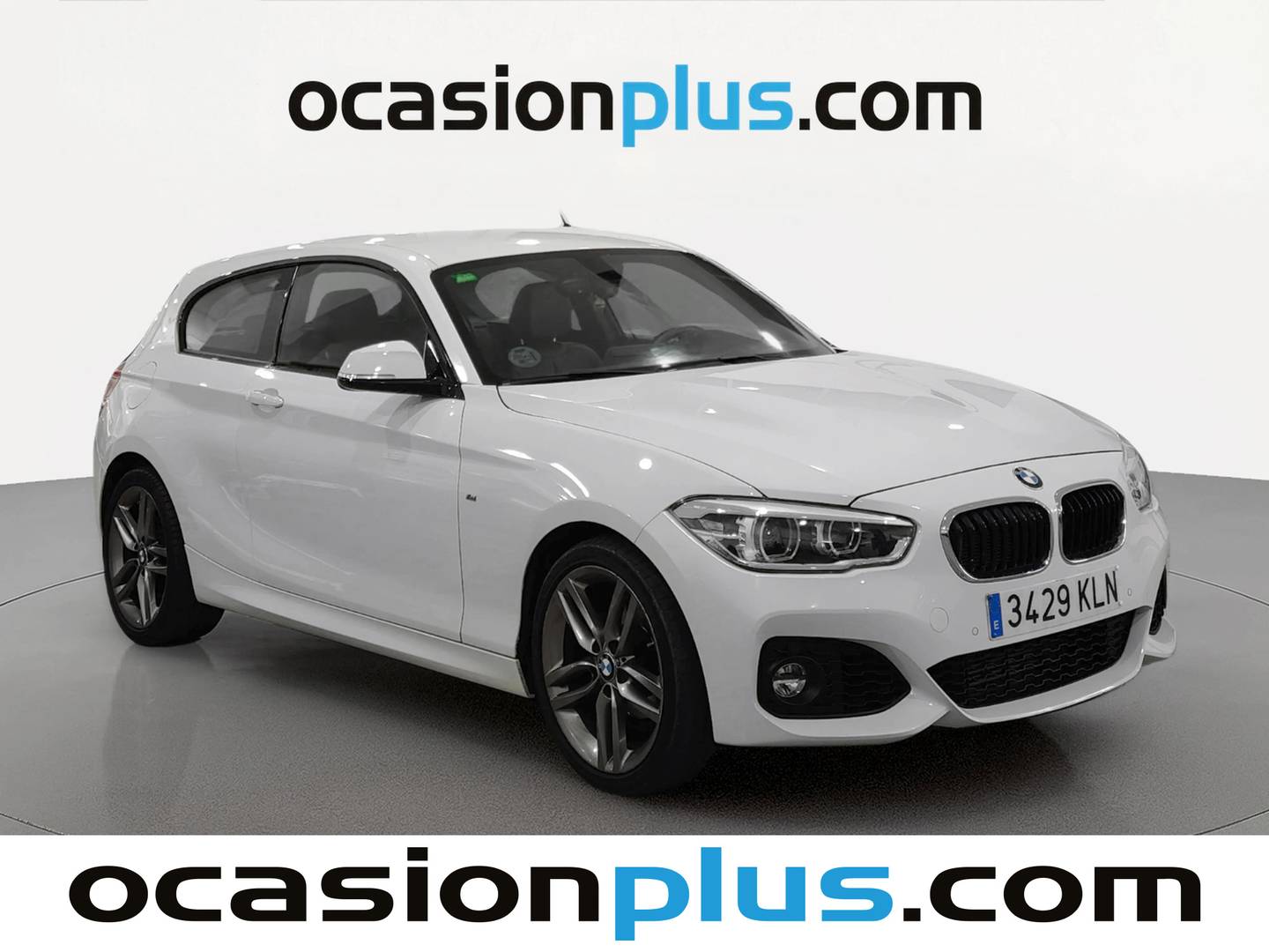 Foto delantera BMW Serie 1 BMW Serie 1 118i (136 CV) Pack M derecha