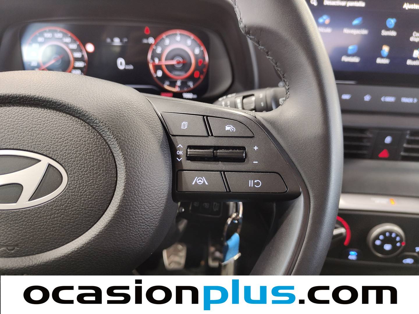 Hyundai Bayon Hyundai Bayon 1.0T Black Line (90 CV) seminuevo