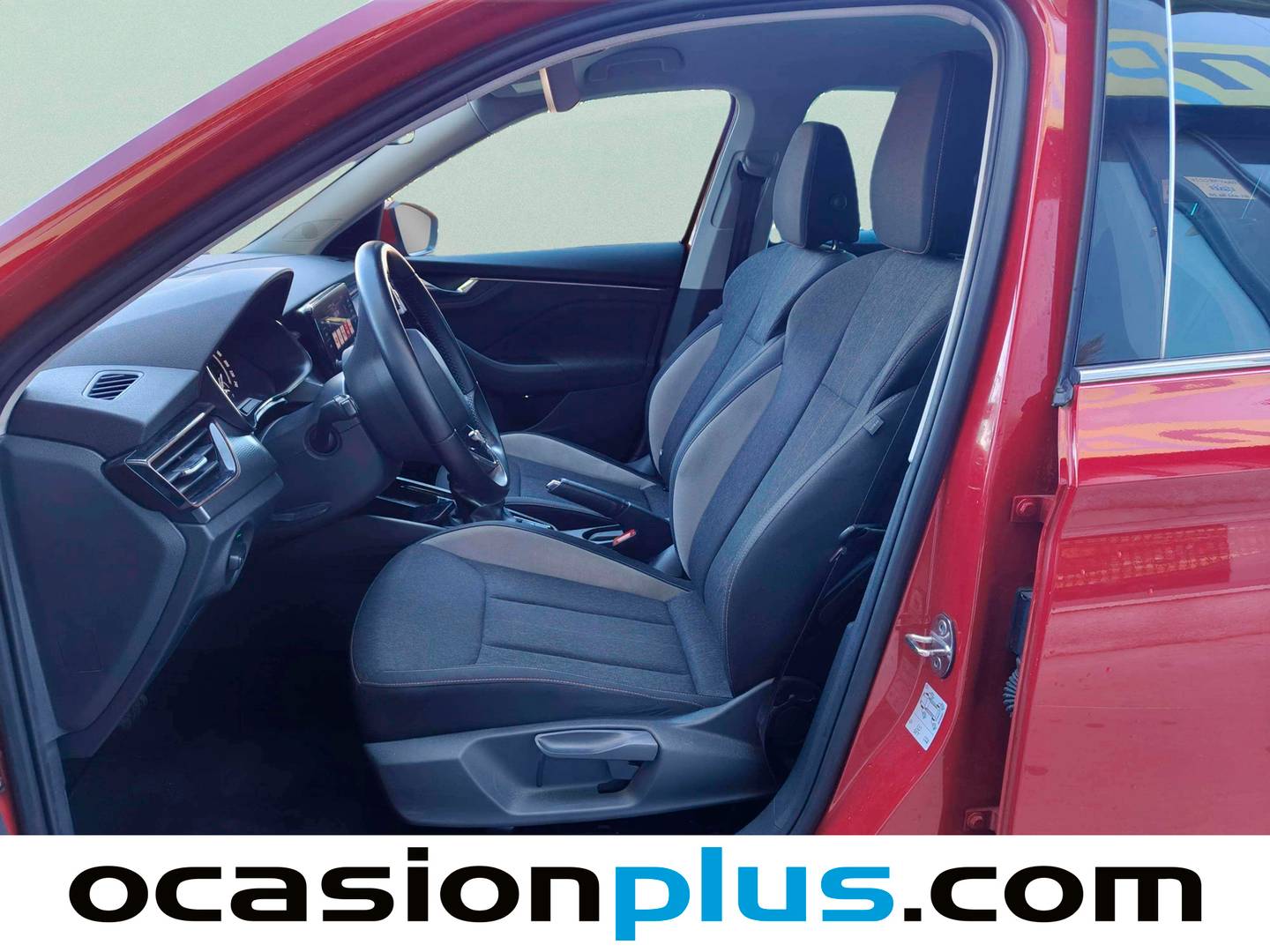 Foto asientos delanteros Skoda Kamiq Skoda Kamiq 1.5 TSI Style DSG (150 CV)