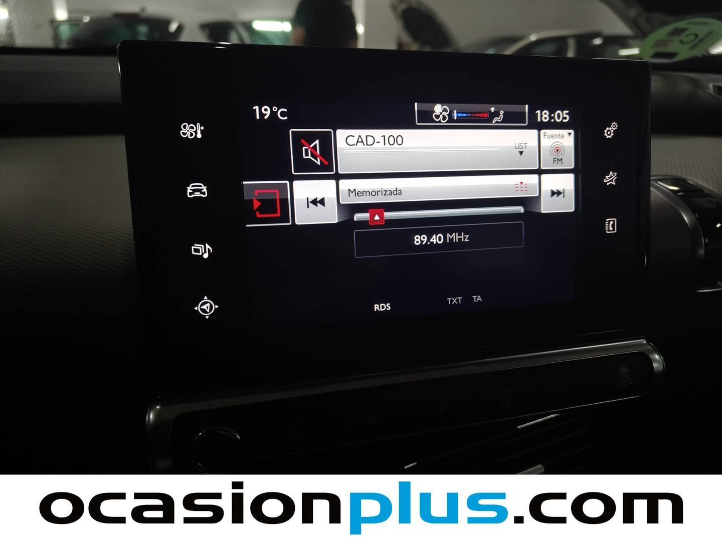 Extras del Citroën C4 Cactus Citroen C4 Cactus PureTech 110 S&S Feel (110 CV)