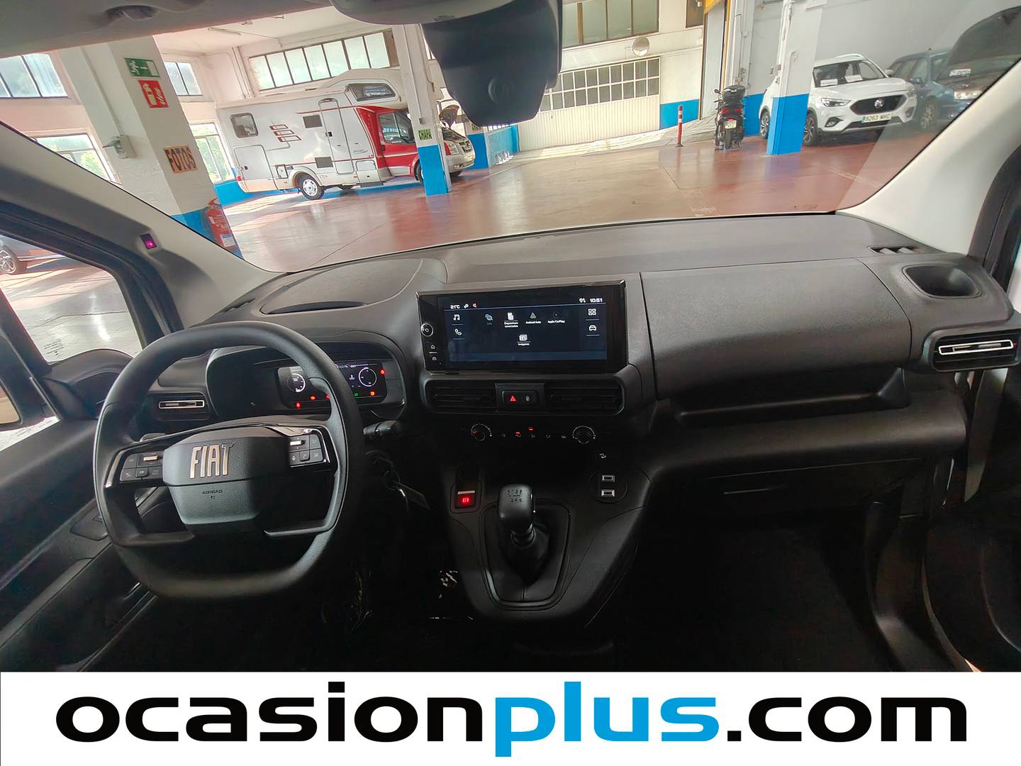 Fiat Doblò Fiat Dobló Furgón BlueHDi 100 M (100 CV) de segunda mano