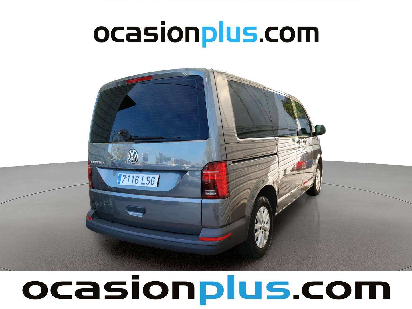 Foto trasera Volkswagen Caravelle Volkswagen Caravelle Origin Batalla Corta 2.0 TDI BMT (150 CV) 8 Plazas derecha