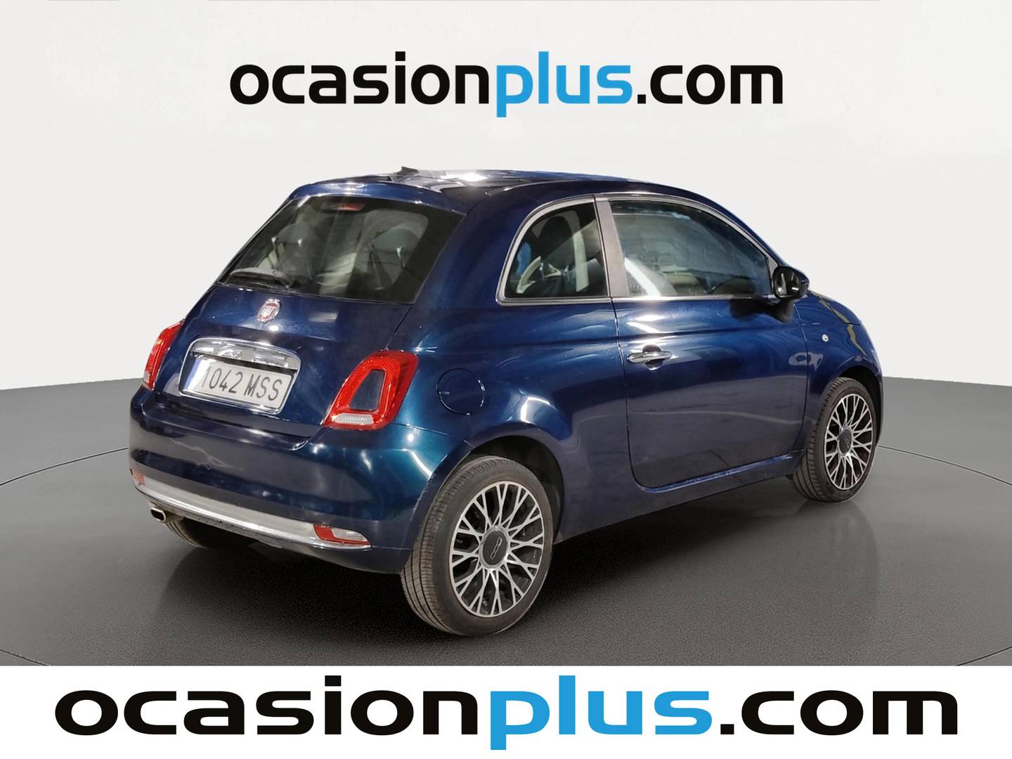 Foto trasera Fiat 500 Fiat 500 1.0 Hybrid Dolcevita (70 CV) derecha