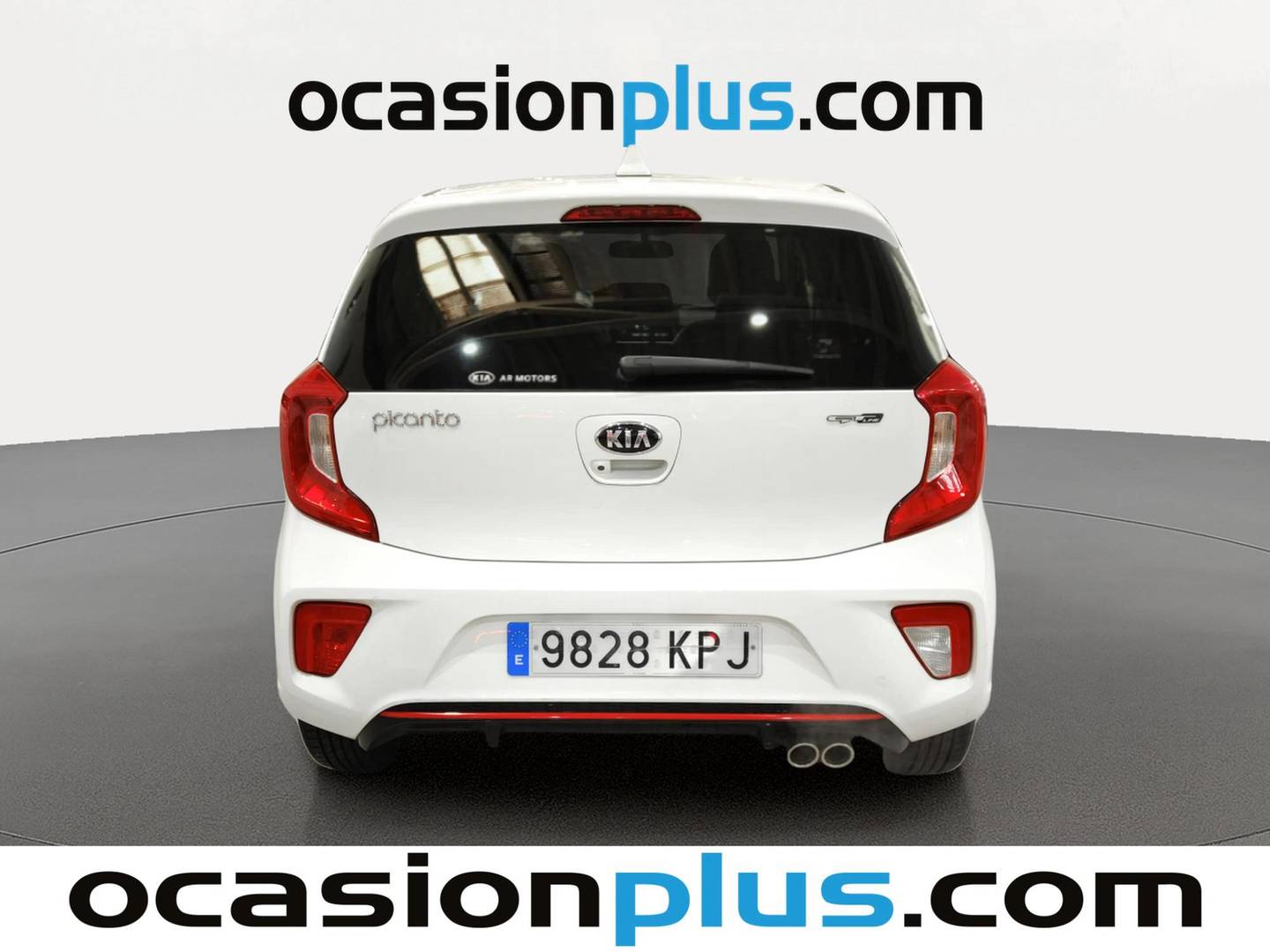 Foto KIA Picanto Kia Picanto 1.2 CVVT Eco-Dynamics GT Line (84 CV)