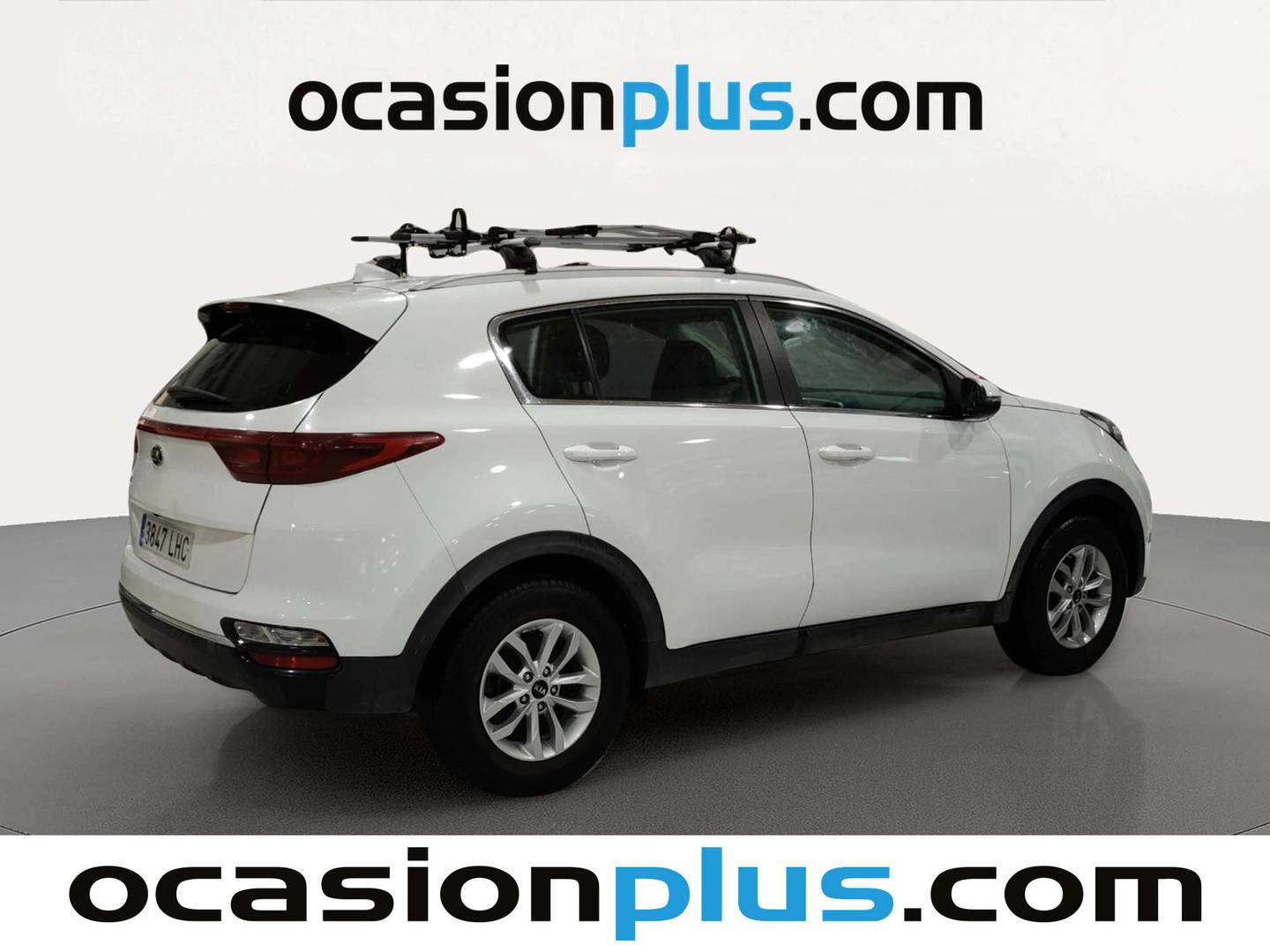 Foto trasera KIA Sportage KIA Sportage 1.6 GDi Concept 4x2 (132 CV) derecha