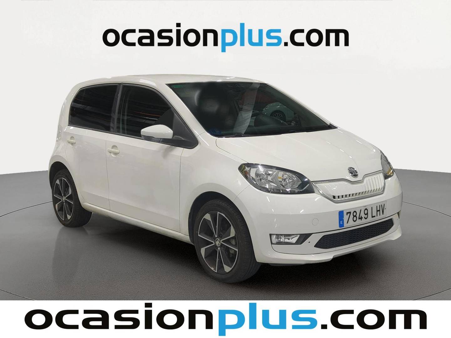 Foto delantera Skoda Citigo Skoda Citigo CITIGOe iV Style Auto (83 CV) derecha