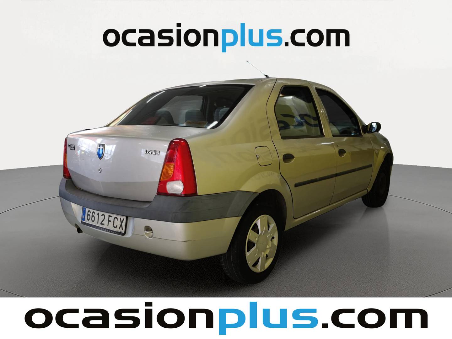 Foto trasera Dacia Logan Dacia Logan 1.6 Laureate (90 CV) derecha
