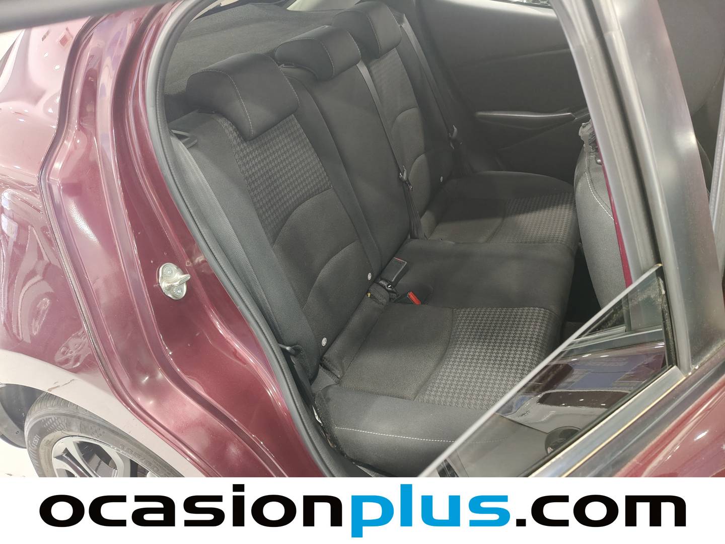 Foto asientos traseros Mazda Mazda2 Mazda Mazda 2 1.5 GE Black Tech Edition  (90 CV)