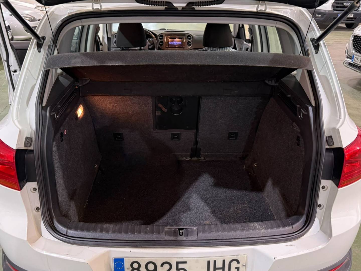 Fotos maletero Volkswagen Tiguan Volkswagen Tiguan T1 2.0 TDI 4x2 (110 CV)