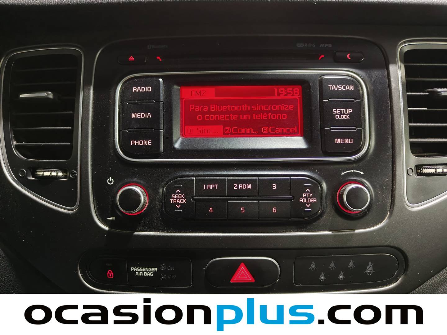 KIA Carens Kia Carens 1.7 CRDi VGT Concept Eco-Dynam (115 CV) 115cv