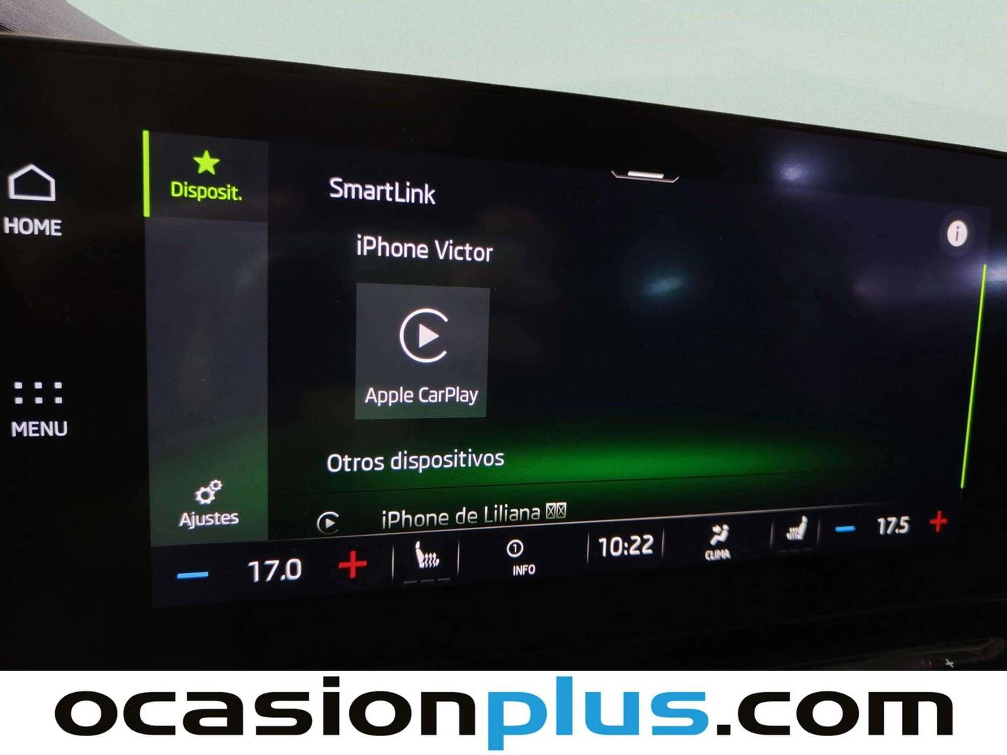 Extras y acabados del Skoda Octavia Skoda Octavia Combi 2.0 TDI Ambition DSG (150 CV)