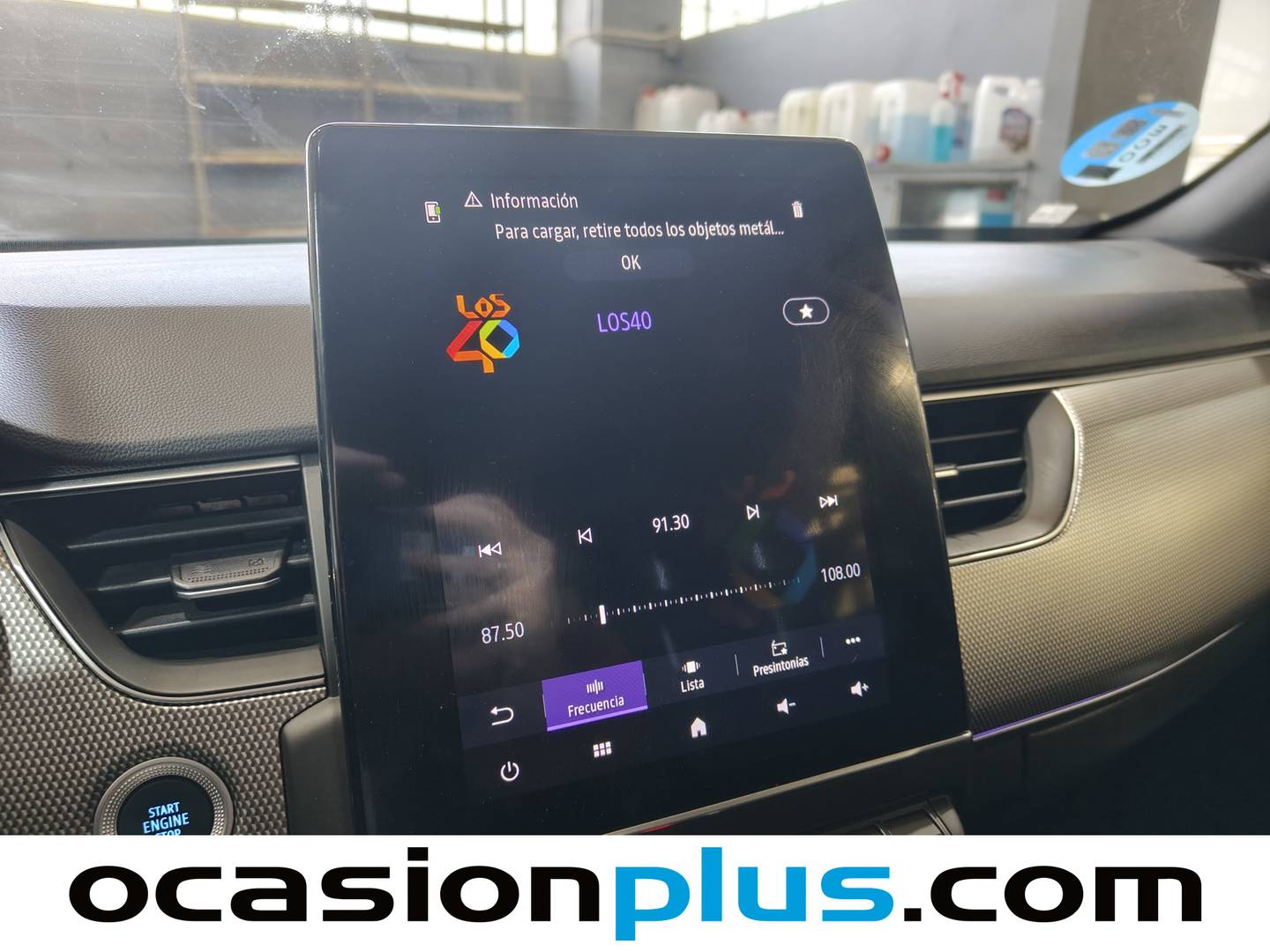 Paquetes del Renault Arkana Renault Arkana Techno E-Tech full hybrid 145 EDC  (145 CV)