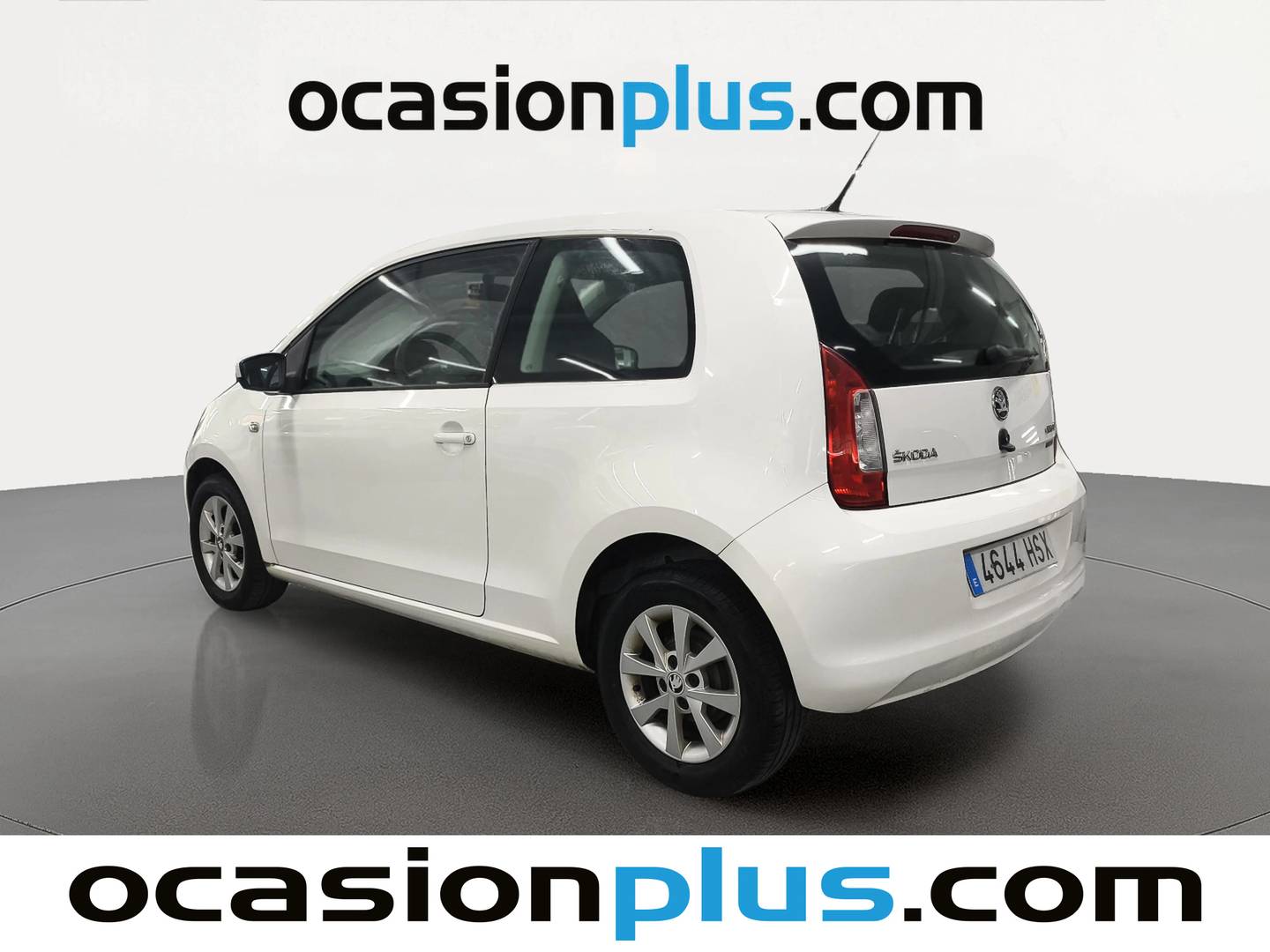 Foto trasera Skoda Citigo Skoda Citigo 1.0 MPI Ambition (60 CV) izquierda