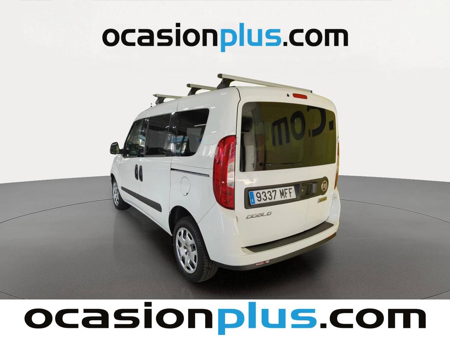 Foto trasera Fiat Doblò Cargo Fiat Dobló Cargo 1.6 Multijet SX (90 CV) izquierda