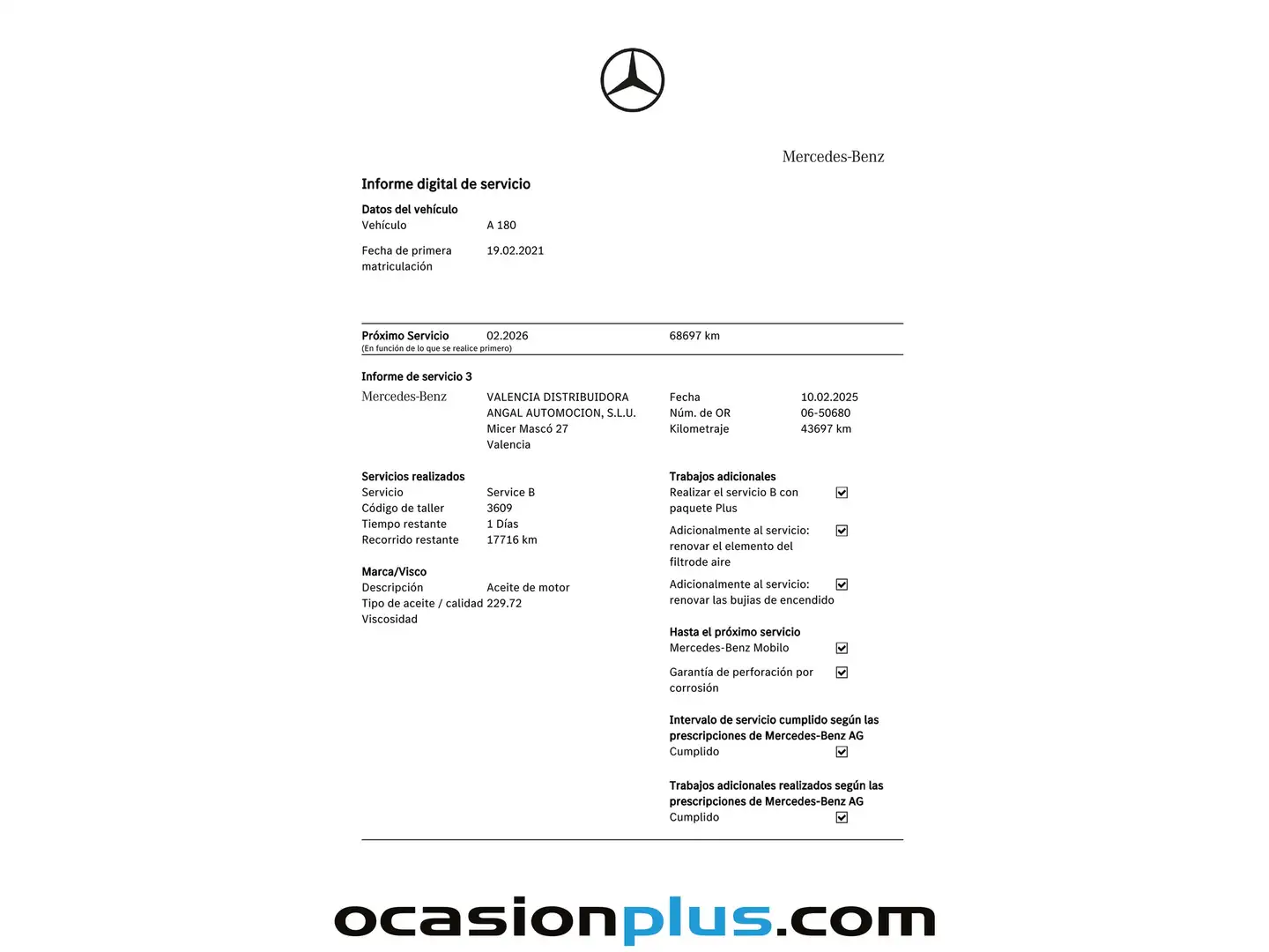 Foto Mercedes Clase A Mercedes-Benz Clase A Clase A 180 (136 CV) Pack AMG