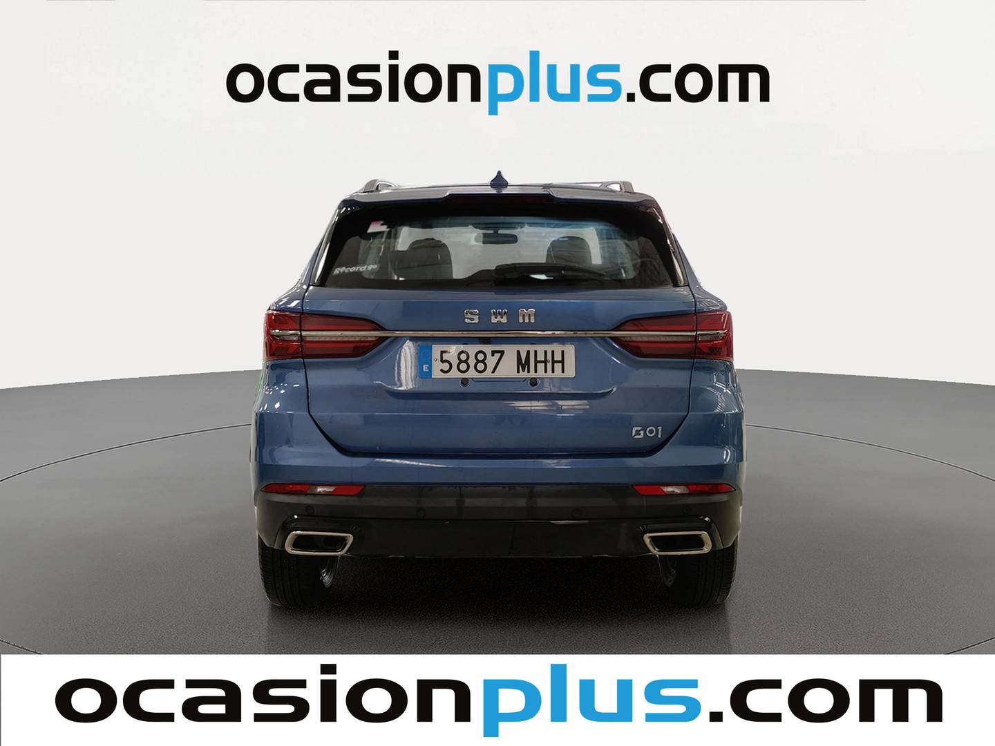 Foto SWM G01 SWM G01 1.5T Luxury (131 CV)