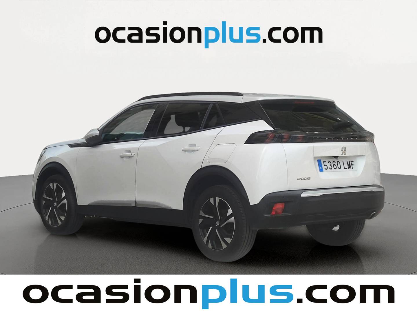 Foto trasera Peugeot 2008 Peugeot 2008 BlueHDi 130 S&S Allure Pack EAT8 (130 CV) derecha