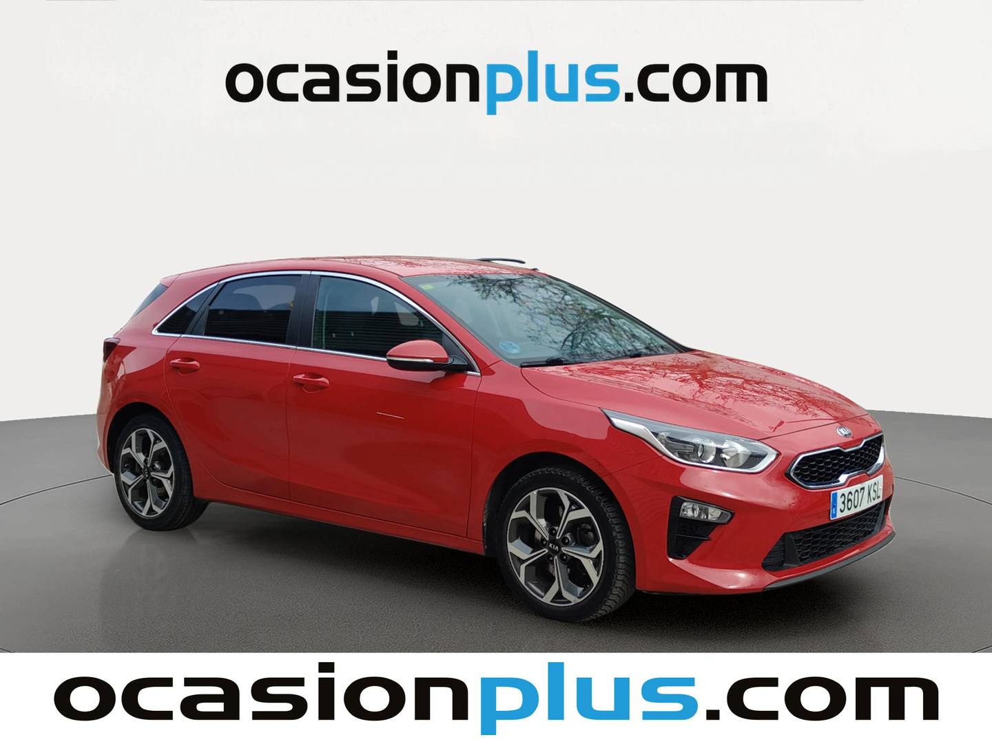 Foto delantera KIA Ceed Kia Ceed 1.4 CVVT Tech (100 CV) derecha