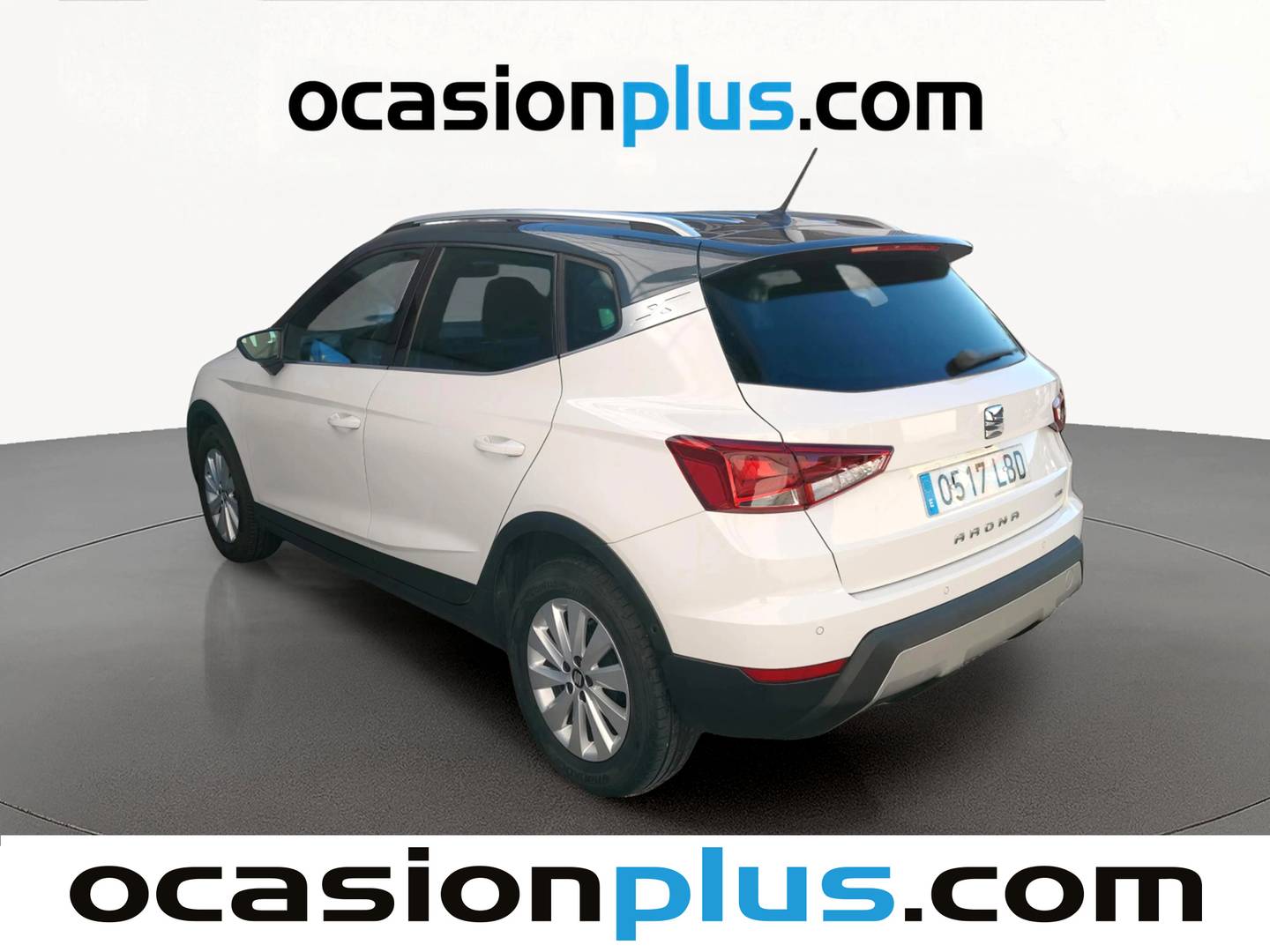 Foto trasera Seat Arona Seat Arona 1.0 TGI Xcellence Edition (90 CV) izquierda
