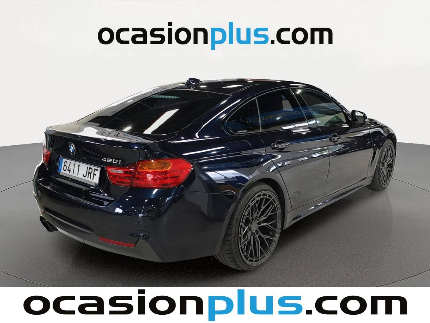 Foto trasera BMW Serie 4 BMW Serie 4 420i Gran Coupe (184 CV) izquierda