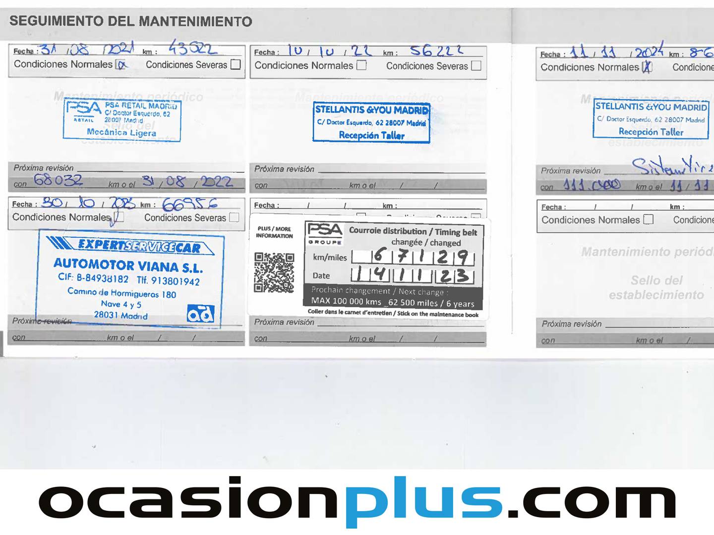 Foto Peugeot 5008 Peugeot 5008 1.2L PureTech GT-Line (130 CV) 7 Plazas