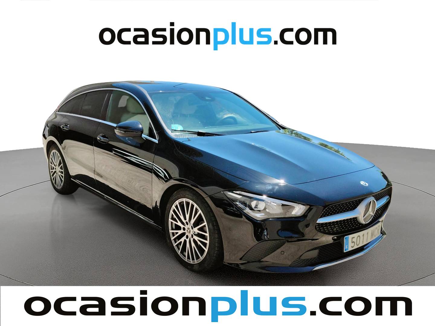 Foto delantera Mercedes CLA Mercedes CLA Shooting Brake 220 d (190 CV) derecha