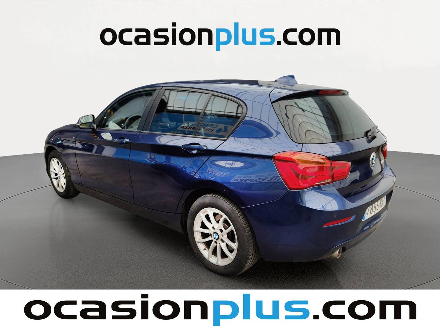 Foto trasera BMW Serie 1 BMW Serie 1 116d 85 kW (116 CV) izquierda