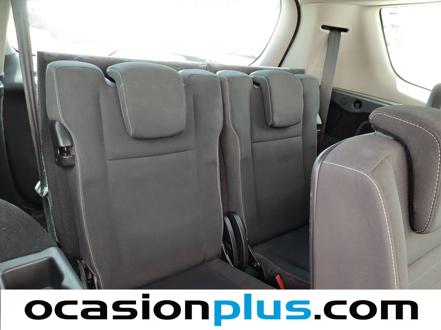 Foto asientos delanteros Renault Grand Scénic Renault Grand Scenic Limited dCi (110 CV) EDC 7 Plazas