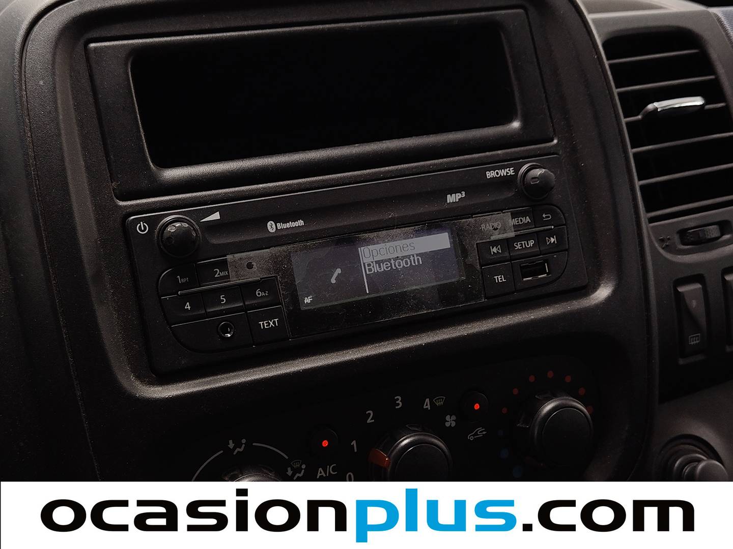 Equipamiento del Opel Vivaro Opel Vivaro Furgon 1.6 CDTI Expression L1 H1 2.9t (115 CV)