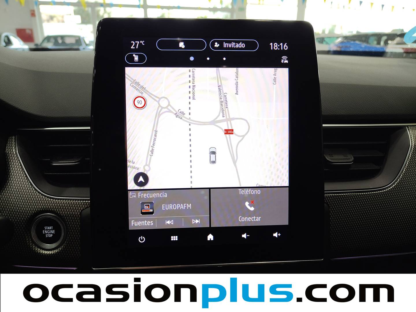 Extras y acabados del Renault Arkana Renault Arkana Techno TCe 140 Mild hybrid EDC (140 CV)