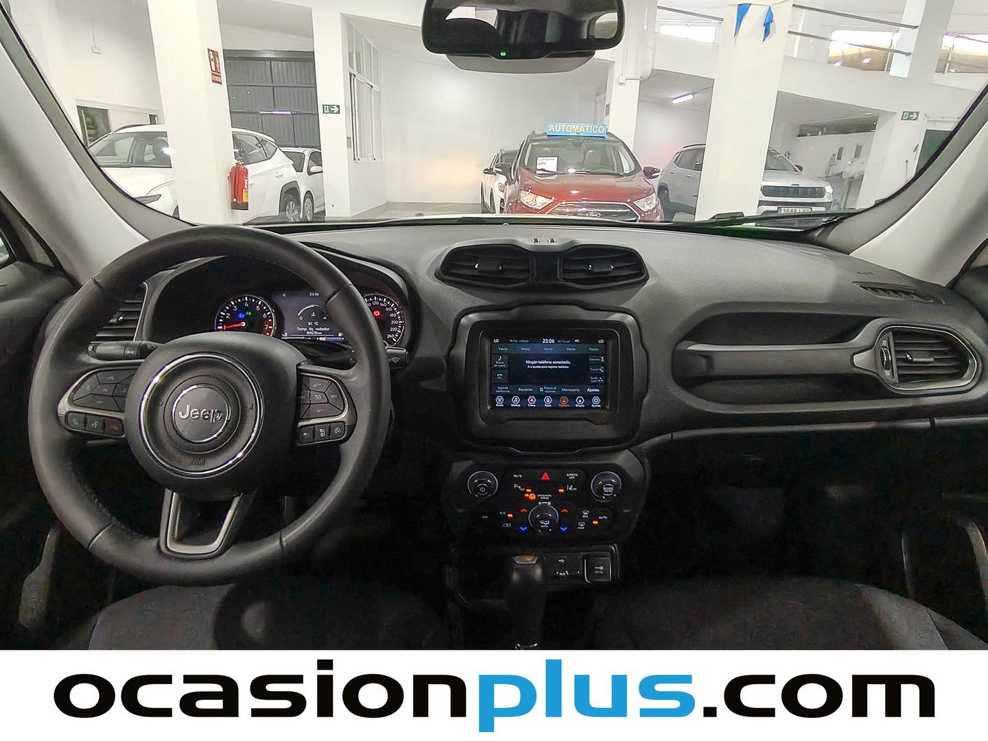 Foto Jeep Renegade Jeep Renegade eHybrid 1.5 Limited ATX (130 CV)