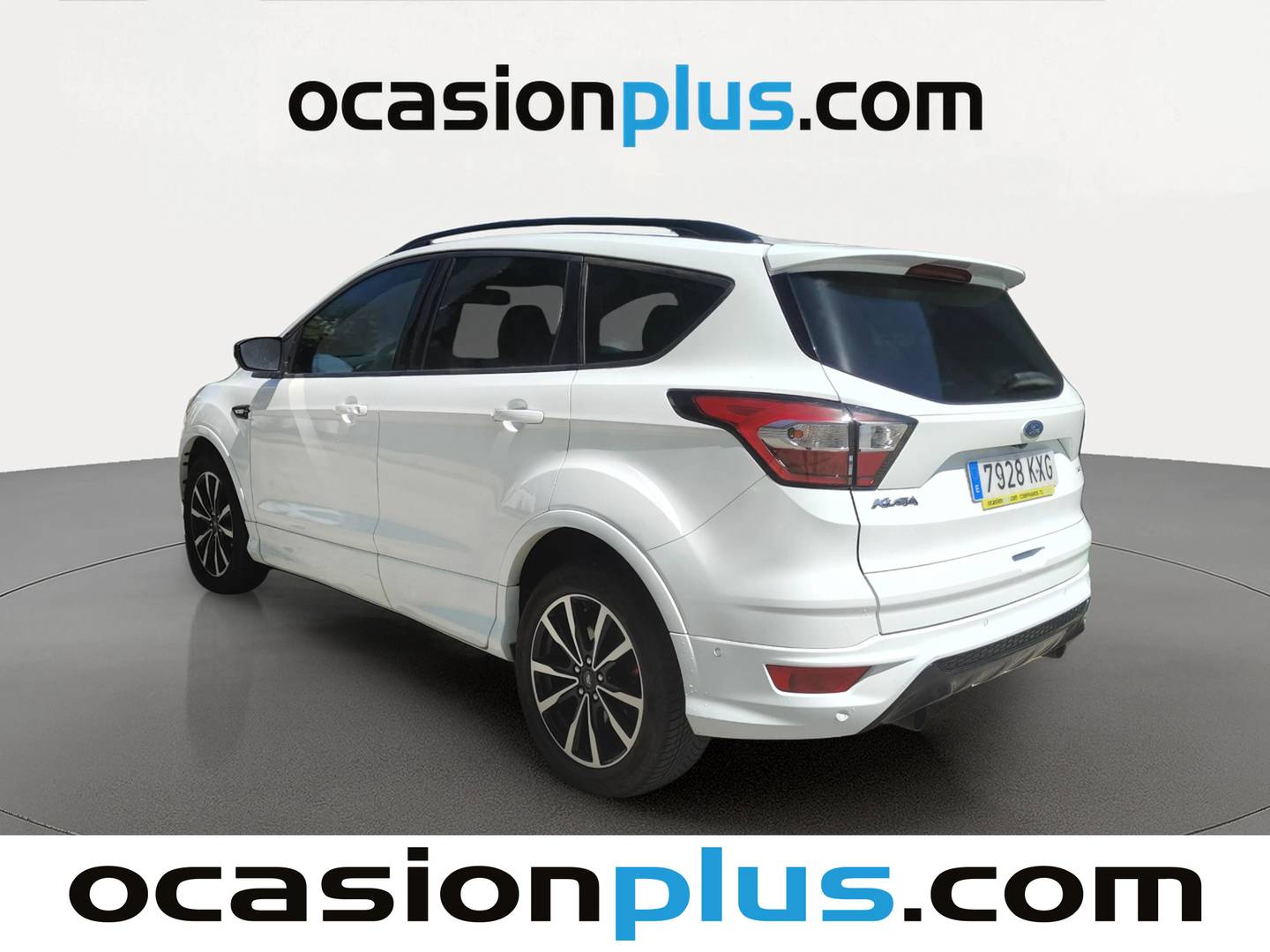 Foto trasera Ford Kuga Ford Kuga ST-Line Limited Edition 4x4 Auto (176 CV) izquierda