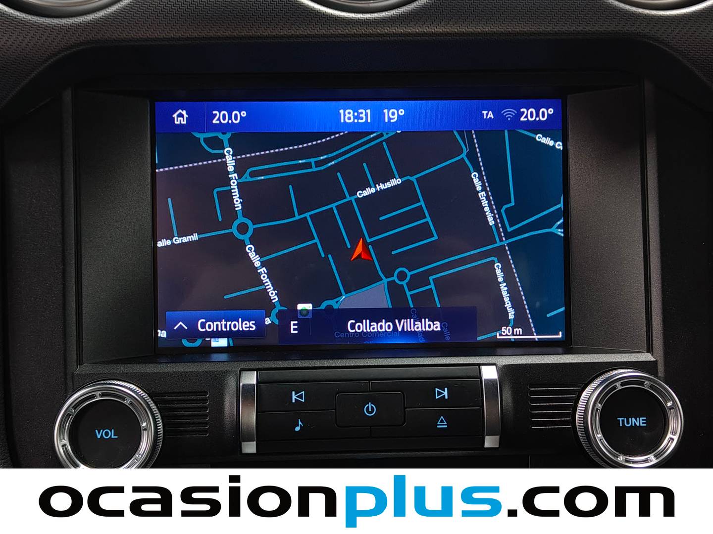 Acabados Ford Mustang Ford Mustang 5.0 Ti-VCT V8 Mustang GT Fastback AT (450 CV)