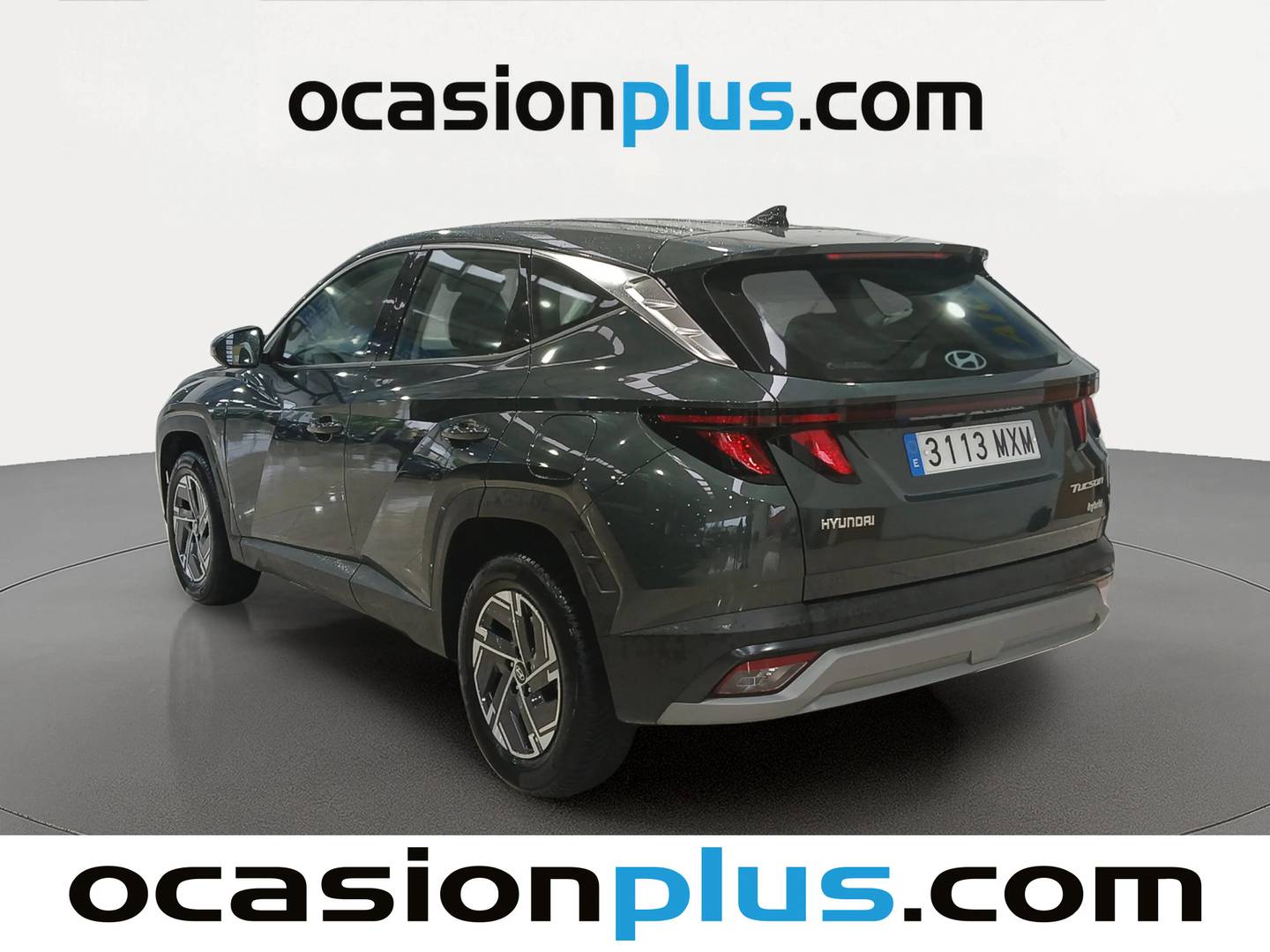 Foto trasera Hyundai Tucson Hyundai Tucson 1.6T HEV Klass AT (215 CV) izquierda