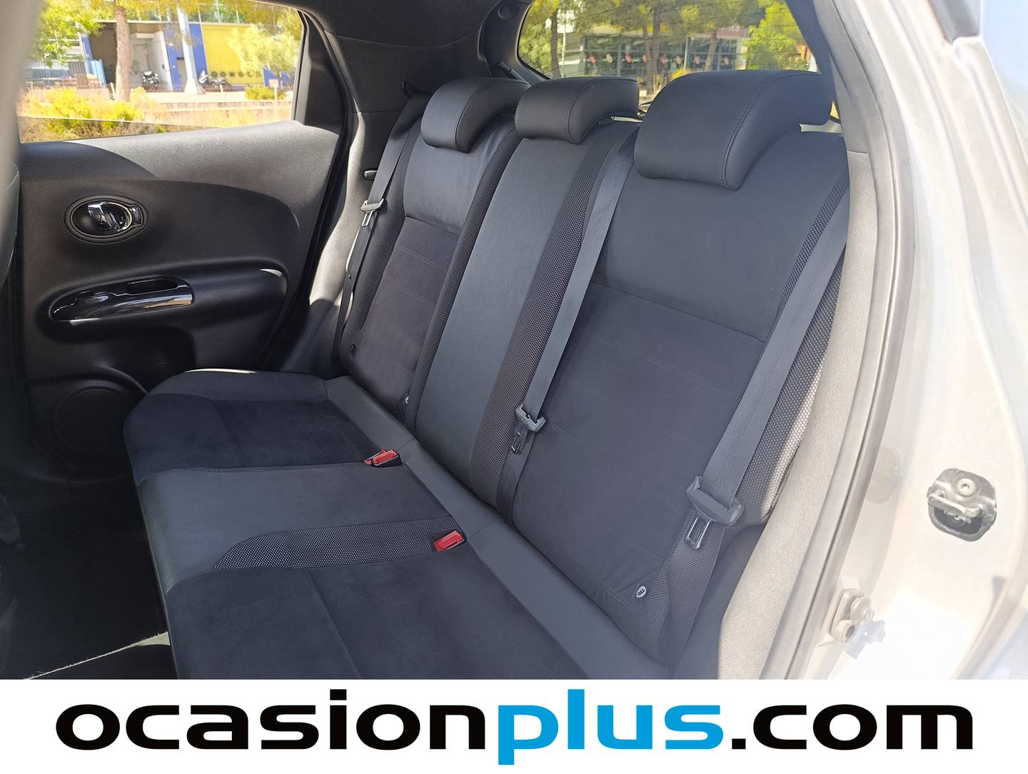 Foto asientos traseros Nissan JUKE Nissan Juke 1.5 dCi N-Connecta (110 CV)