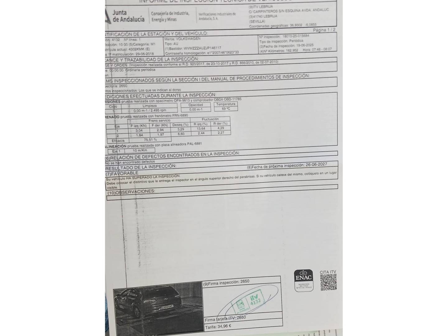 Volkswagen Golf Volkswagen Golf Advance 1.6 TDI (115 CV) de segunda mano