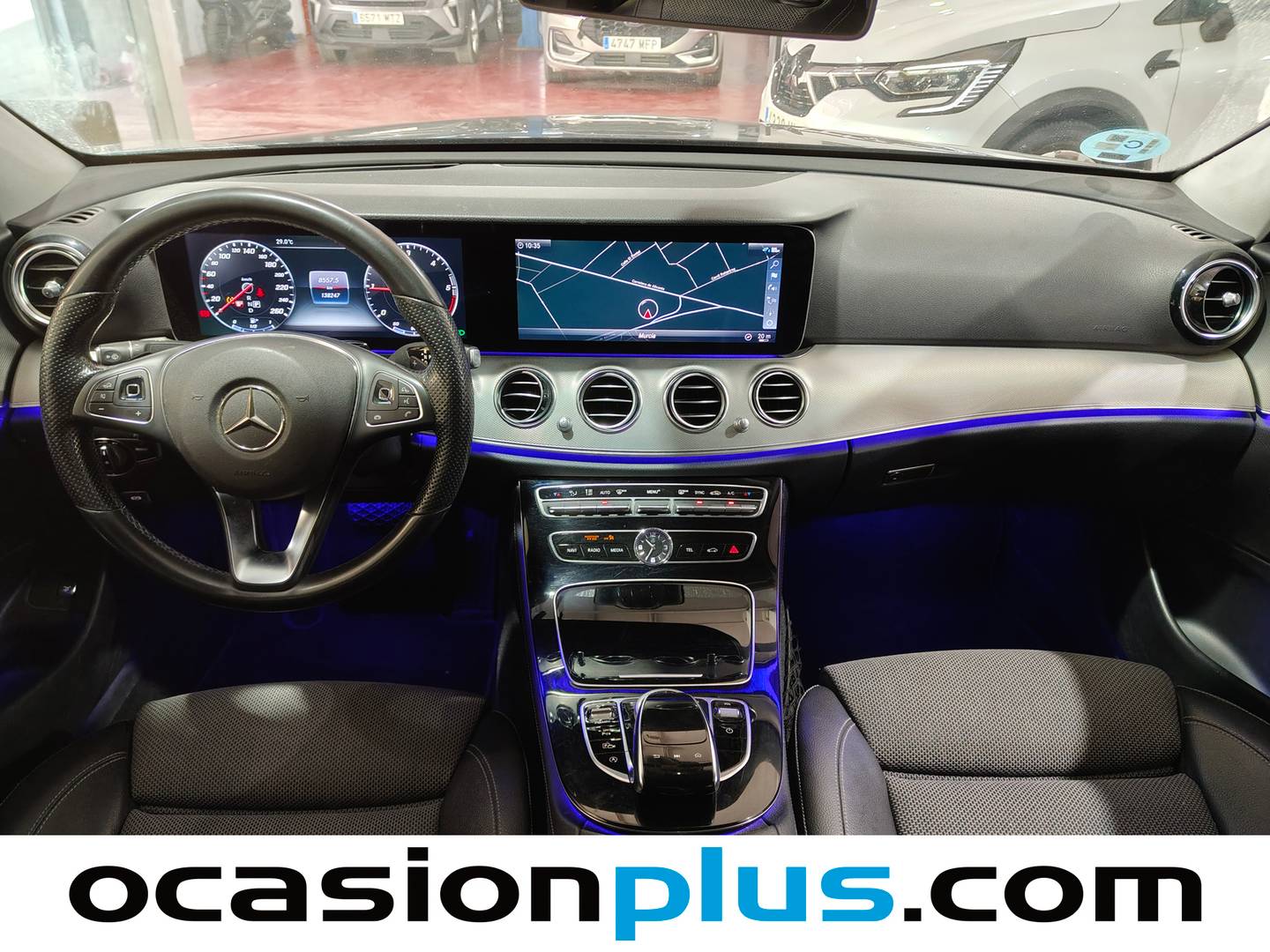 Mercedes Clase E Mercedes Clase E E 220 d (194 CV) de segunda mano