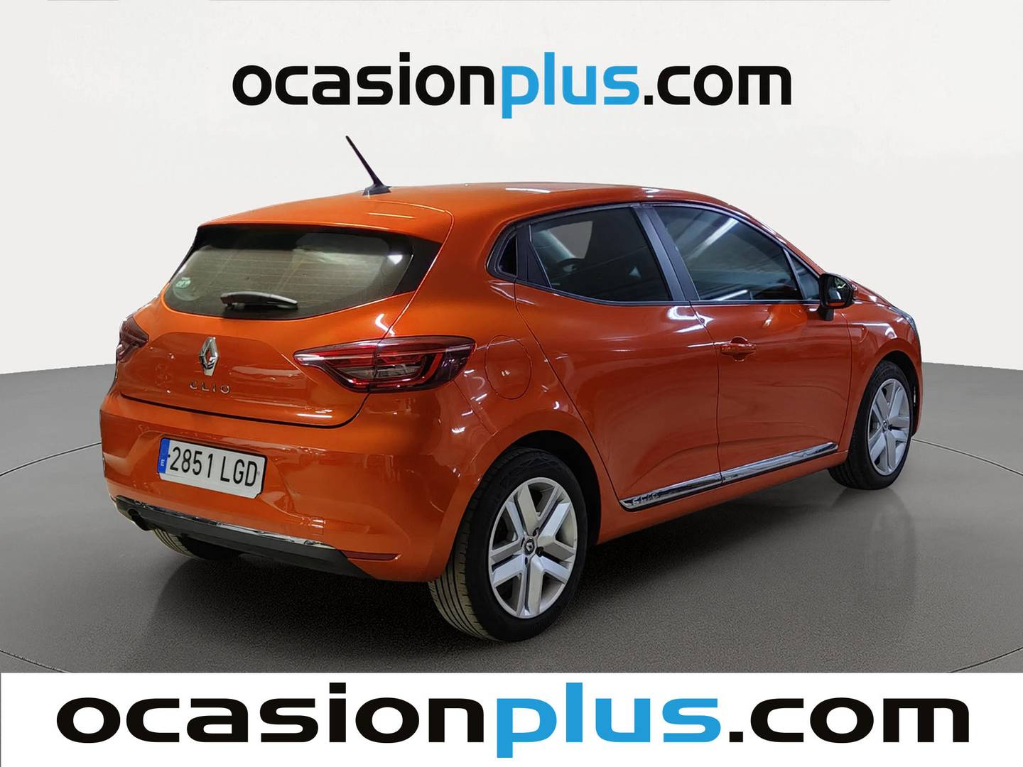 Foto trasera Renault Clio Renault Clio Intens TCe (100 CV) derecha