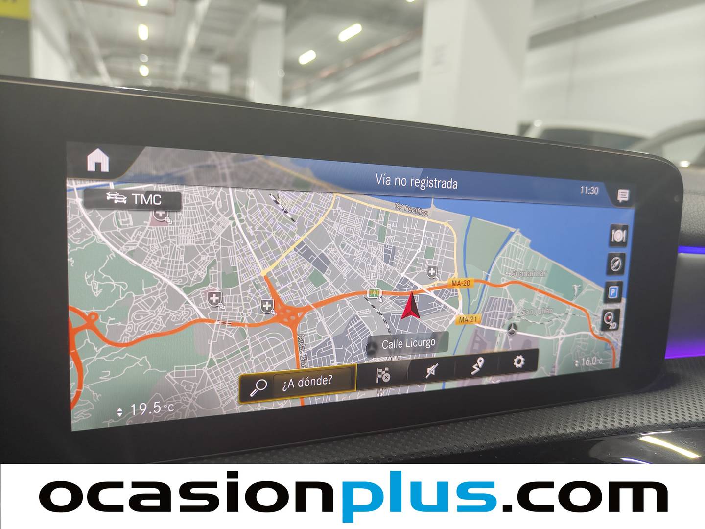 Equipamiento del Mercedes CLA Mercedes CLA 45 S AMG 4Matic+ (422 CV)