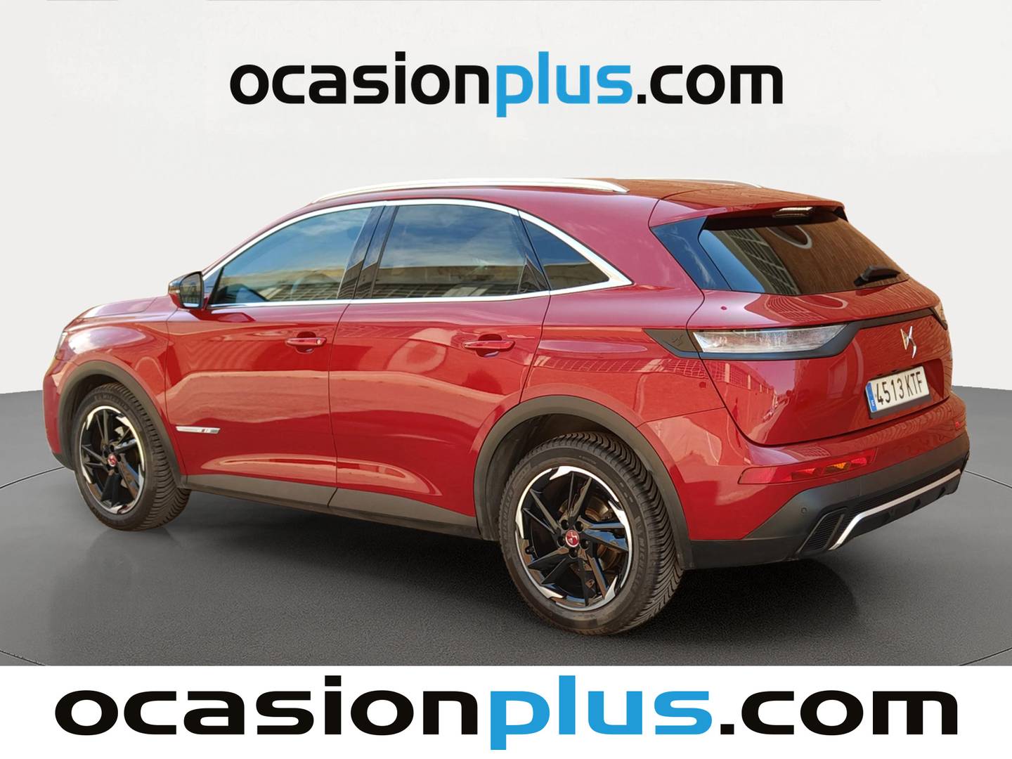 Foto trasera DS DS 7 Crossback DS DS7 Crossback BlueHDi 130 Performance Line (130 CV) izquierda