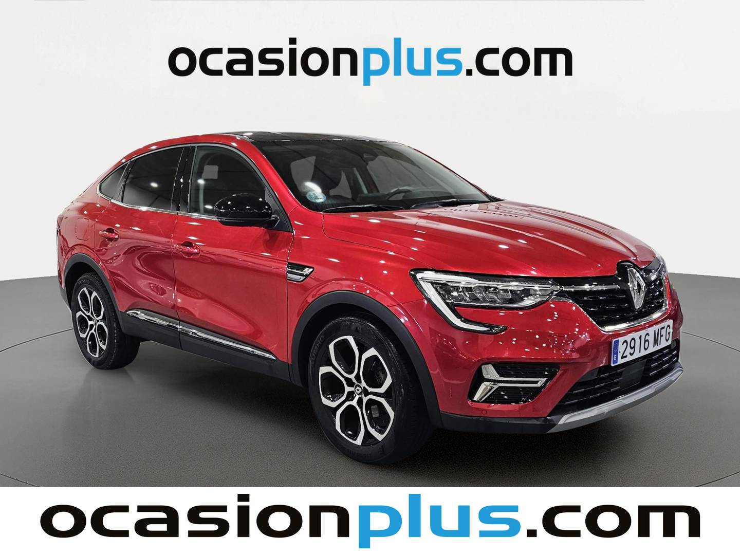 Foto delantera Renault Arkana Renault Arkana Techno TCe 140 Microhíbrido EDC (140 CV) derecha