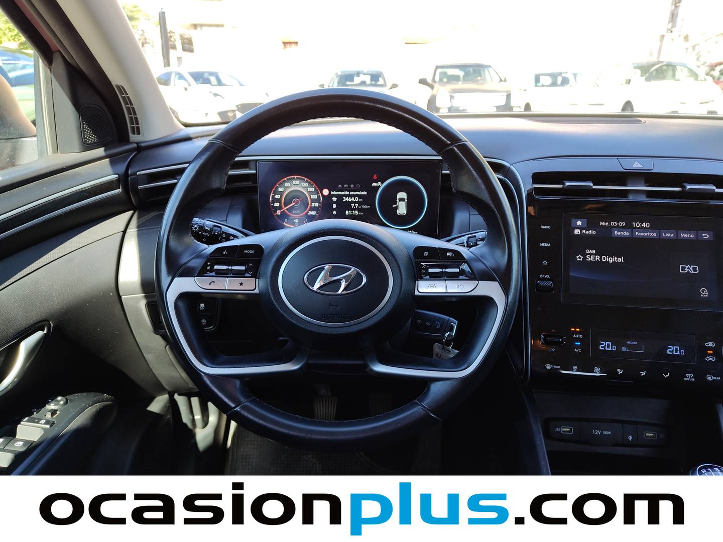 Hyundai Tucson Hyundai Tucson 1.6 TGDI Maxx (150 CV) manual