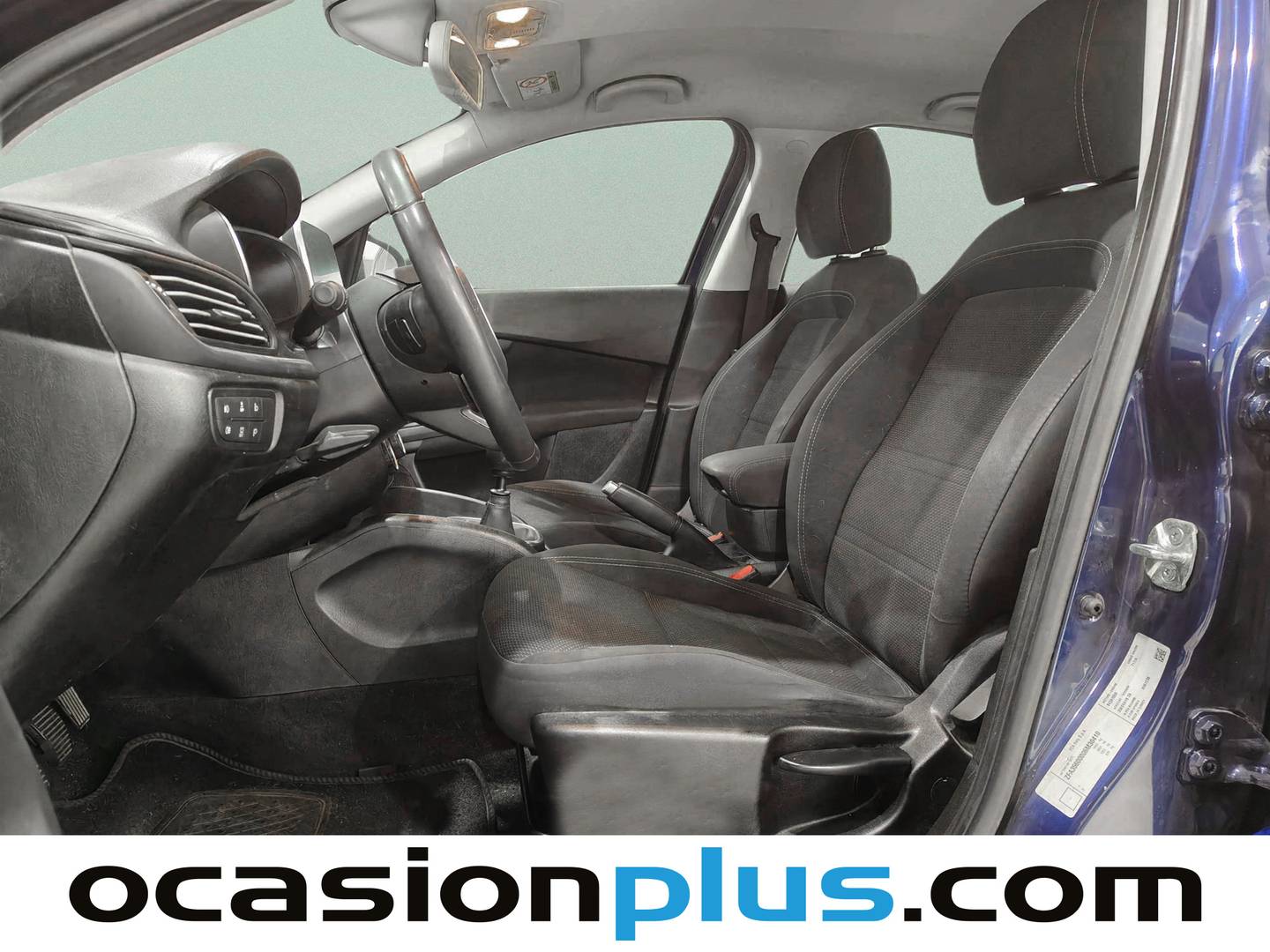 Foto asientos delanteros Fiat Tipo Fiat Tipo Sedan Sedan 1.4 Lounge (95 CV)