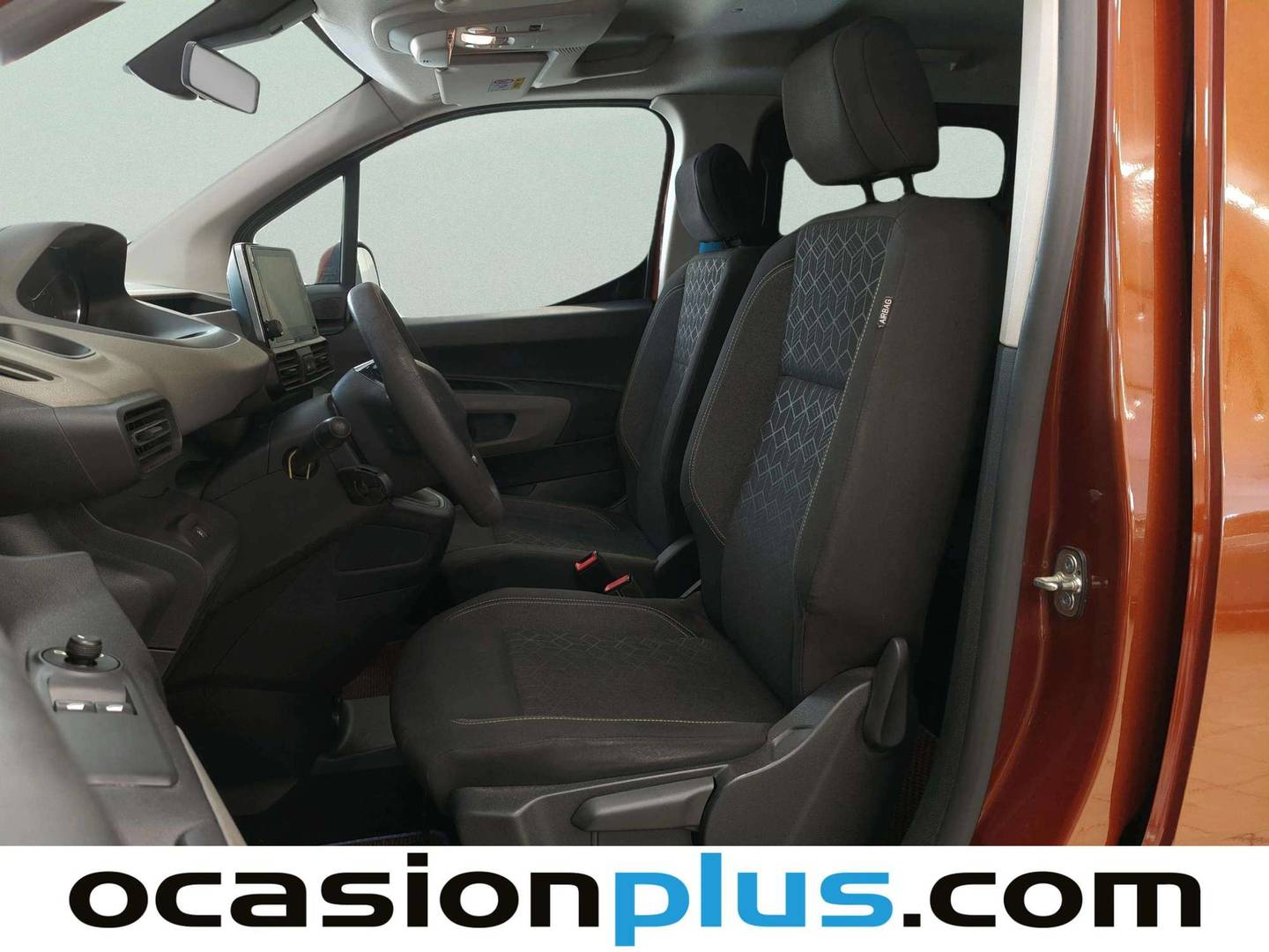 Foto asientos delanteros Peugeot Rifter Peugeot Rifter BlueHDi 130 Active Standard (130 CV)