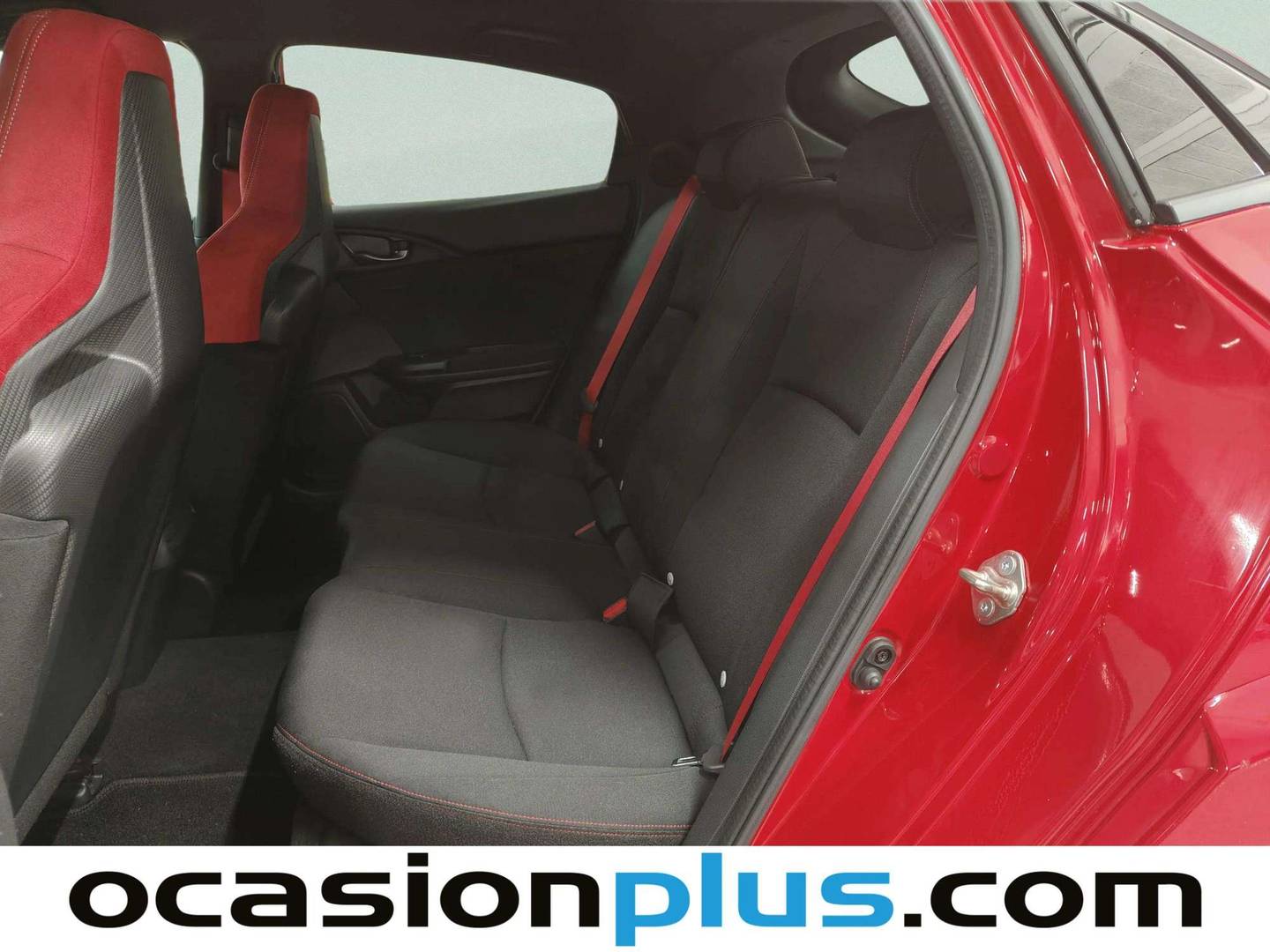 Foto asientos traseros Honda Civic Honda Civic 2.0 I-VTEC Turbo Type R GT (320 CV)