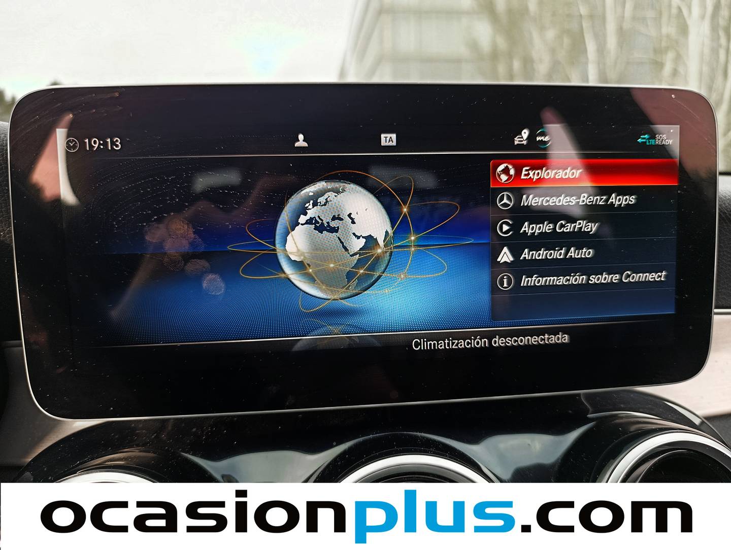 Equipamiento del Mercedes Clase C Mercedes-Benz Clase C Clase C 200 d (160 CV) Pack AMG